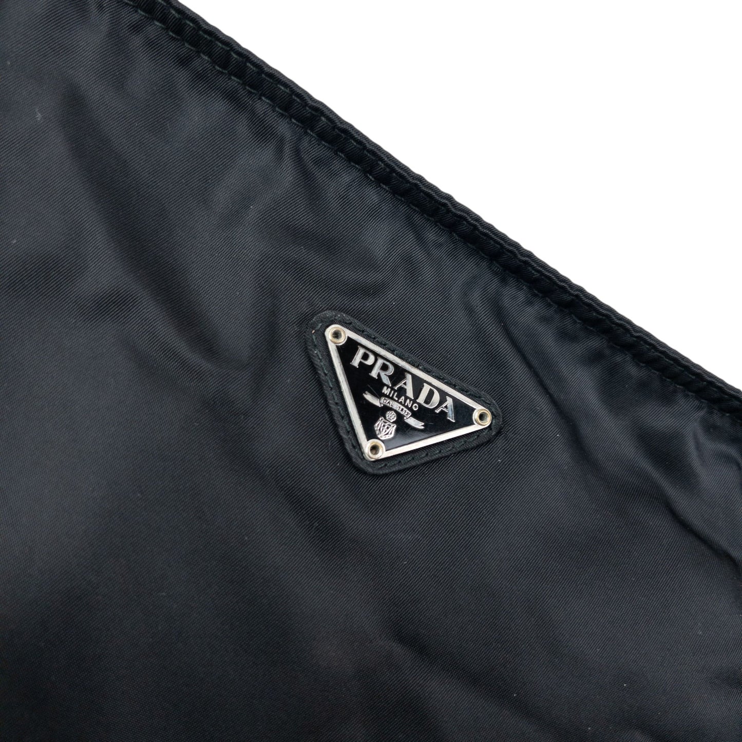 Vintage 2000s Prada Crossbody Bag | O/S, Black