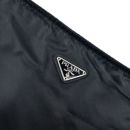Vintage 2000s Prada Crossbody Bag | O/S, Black