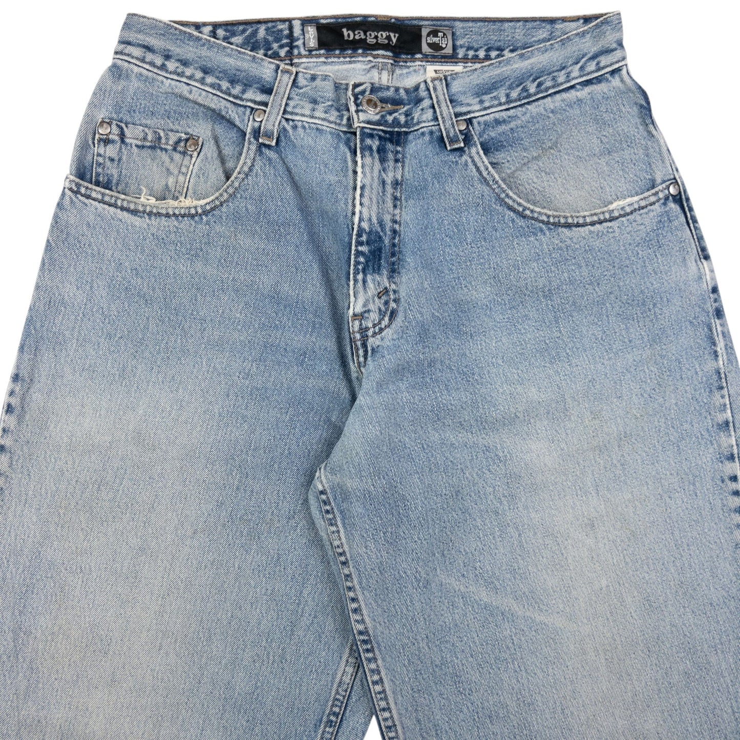 Vintage Levi's Silver Tab Baggy Denim Jeans Size W31