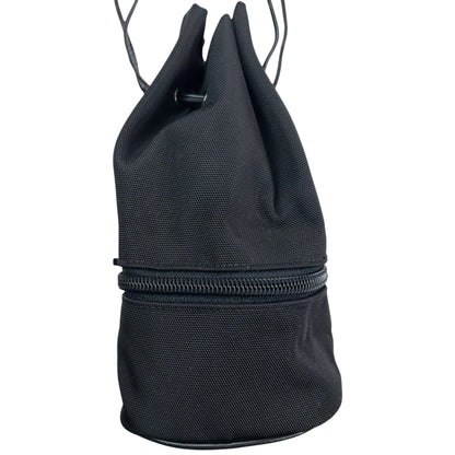 Vintage 2000s Gucci Mini Bucket Handbag | O/S, Black