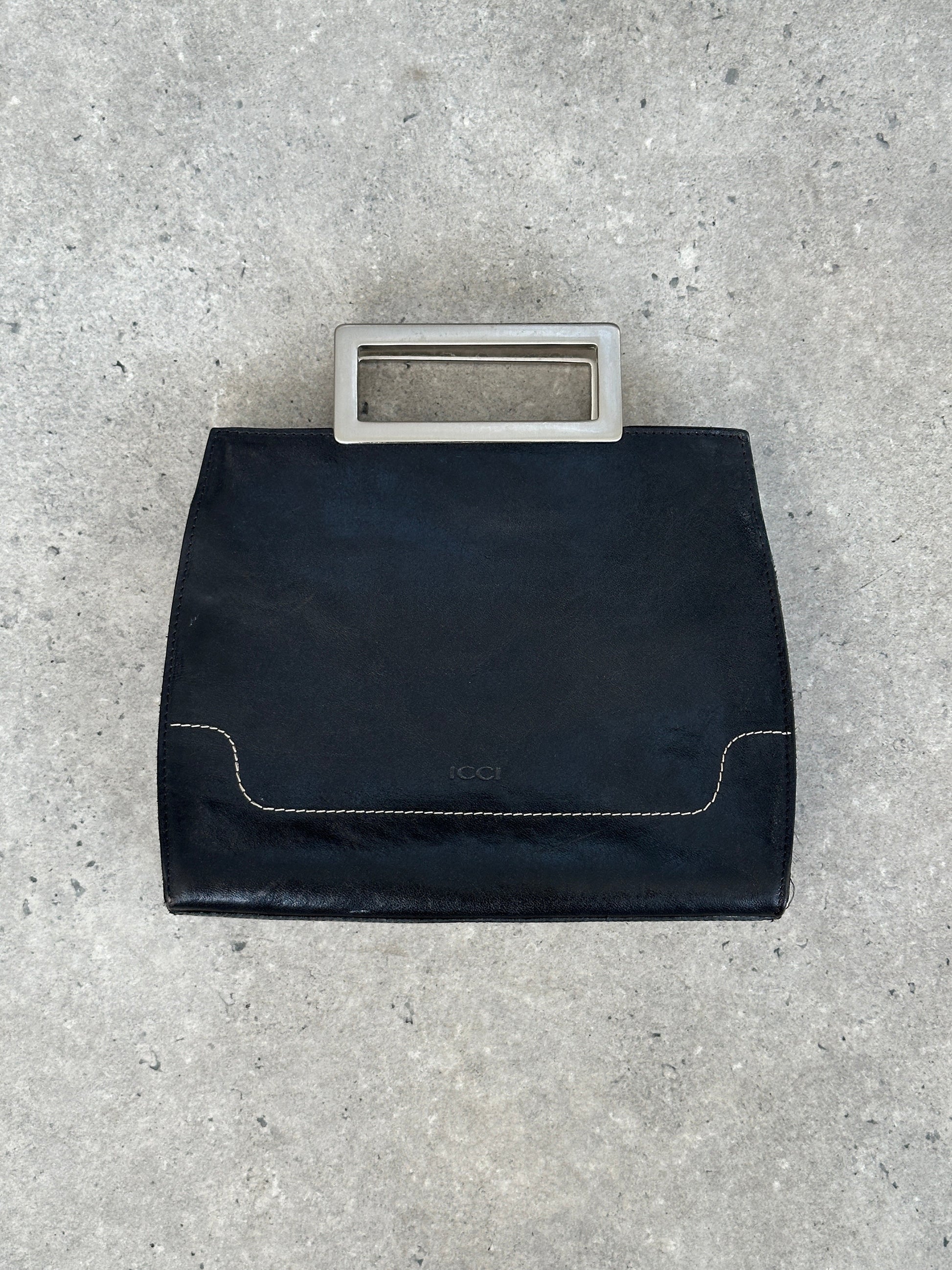 Vintage 1990s Leather Bag