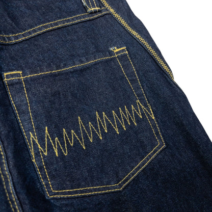 Vintage Marithe + Francois Girbaud Embroidered Denim Jeans Size W30