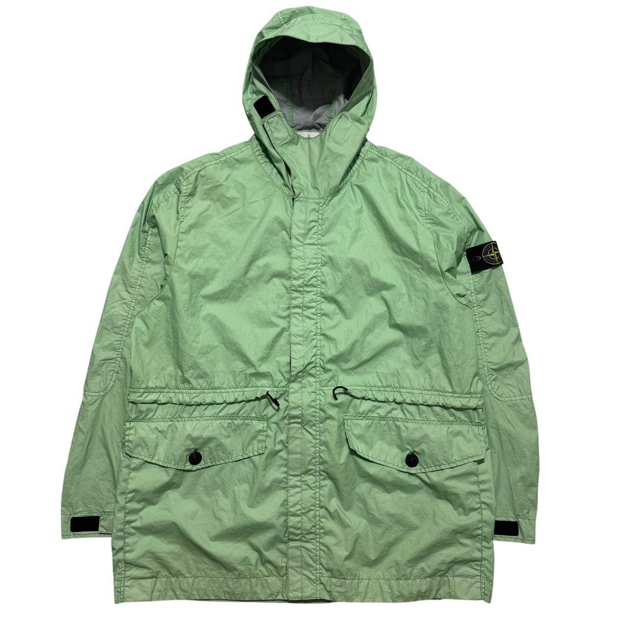 Stone Island Membrana 3L TC Jacket | XXL, Mint Green
