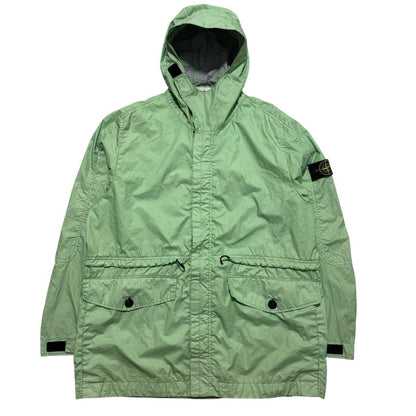 Stone Island Membrana 3L TC Jacket | XXL, Mint Green