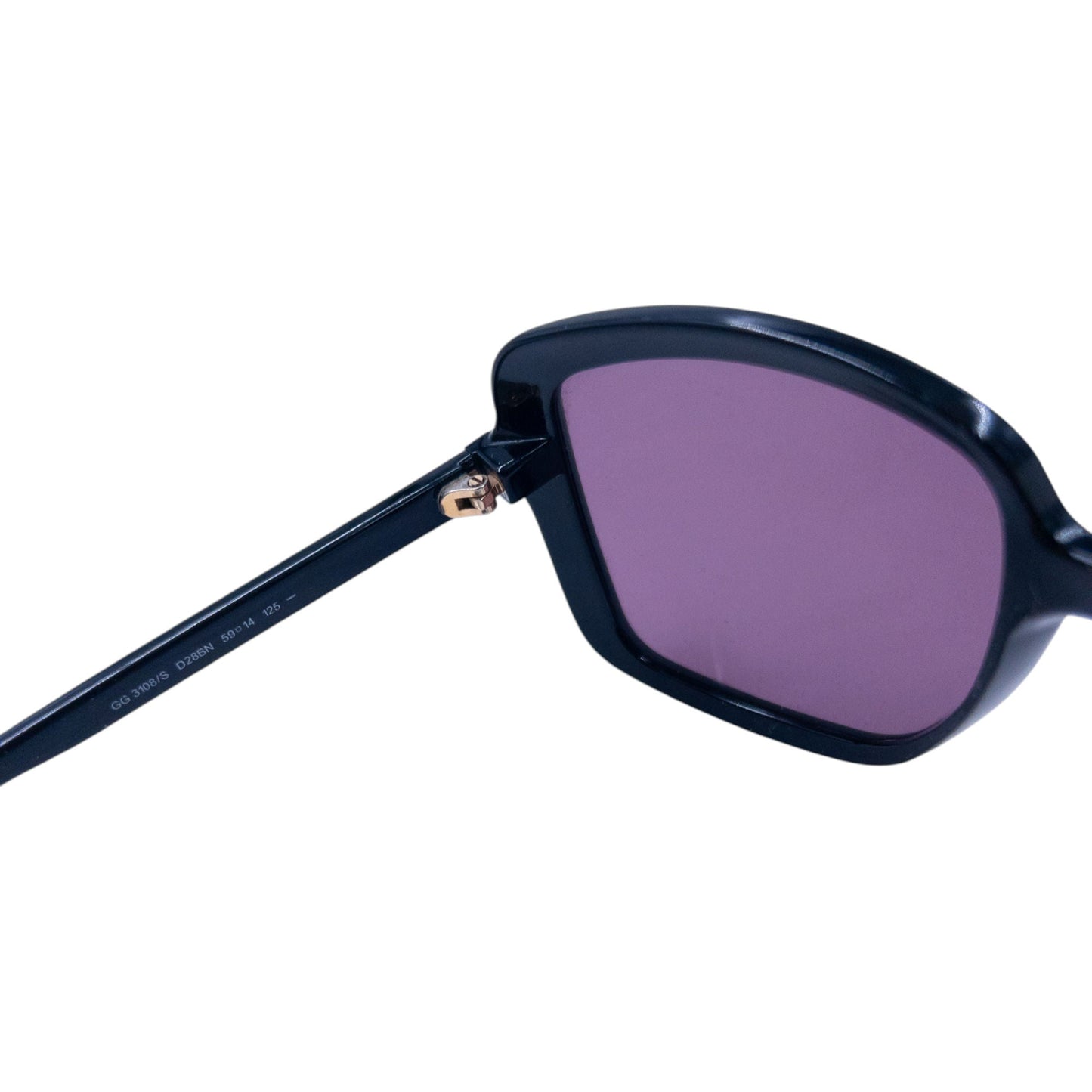 Vintage 2000s Gucci Oversized Sunglasses | O/S, Black