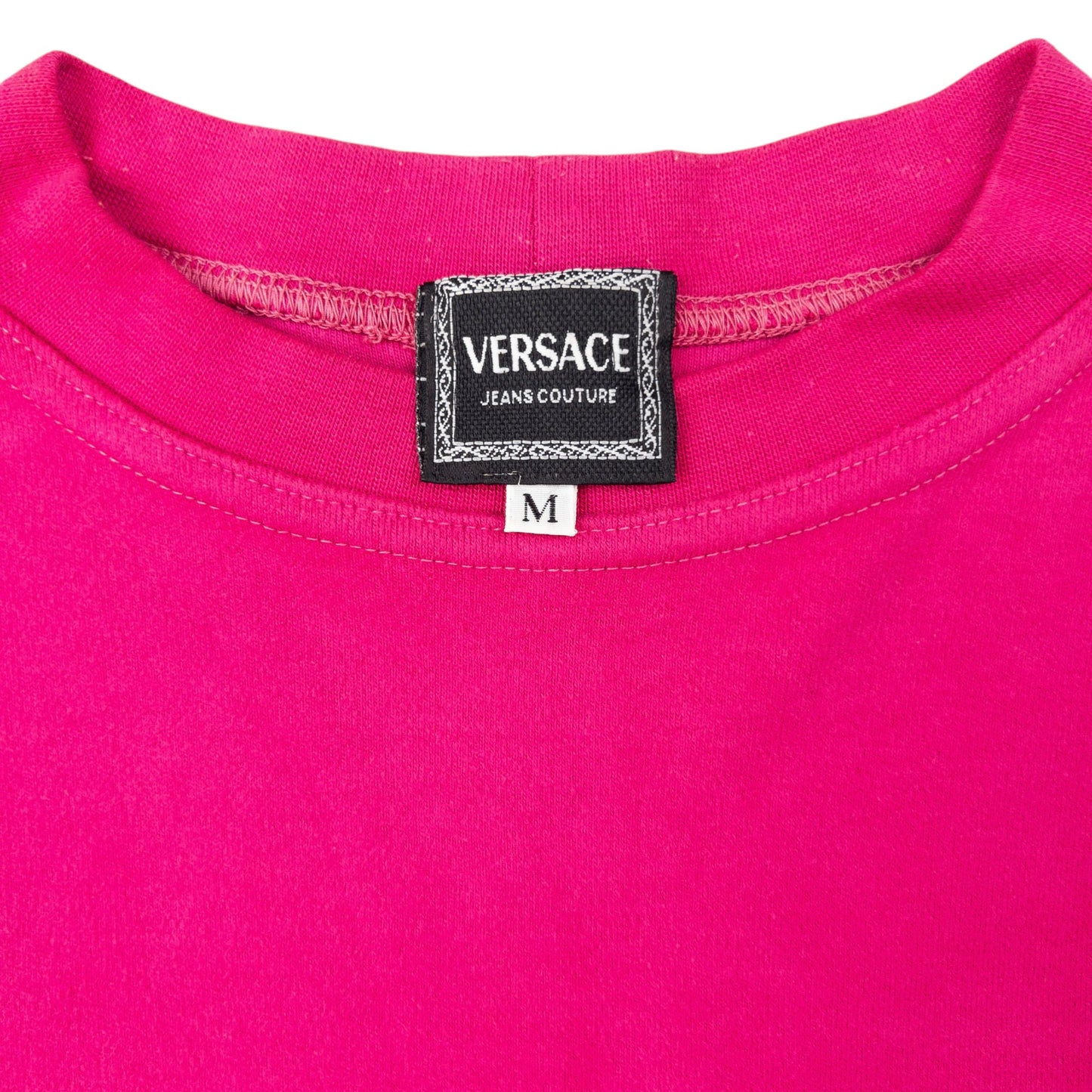 Vintage Versace Jeans Couture Embroidered Sweatshirt Size M