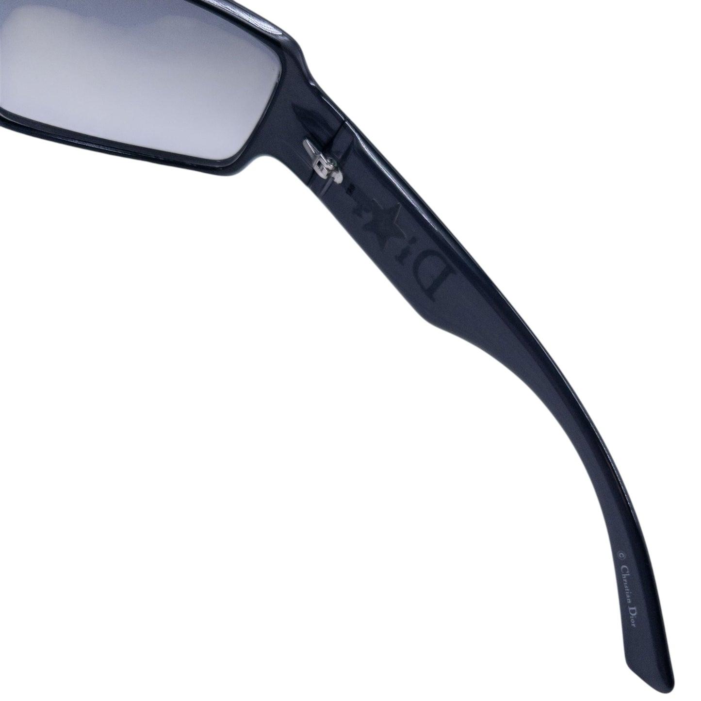 Vintage 2000s Dior Star Gem Sunglasses | O/S, Black