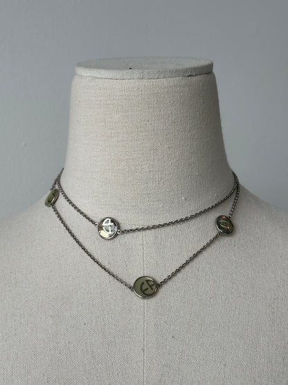 Emporio Armani 2000s Bracelet & Necklace Set