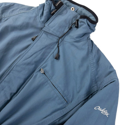 Vintage Oakley Zip Up Snowboarding Jacket Size S