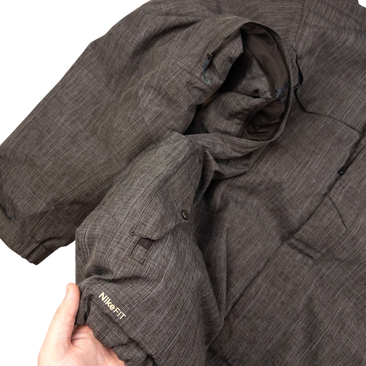 Vintage Nike ACG Zip Up Snowboarding Jacket Size XXL