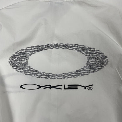 Oakley Software Button Up Shirt, Size Medium | Oakley, White