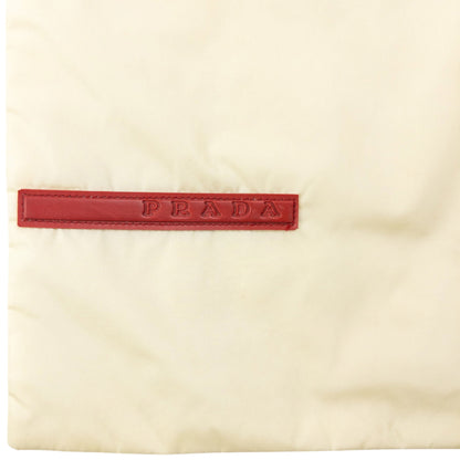 Vintage 2000s Prada Sport Nylon Scarf | O/S, Cream