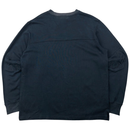 Vintage 2000s Stussy Embroidered Skull Jumper Size M