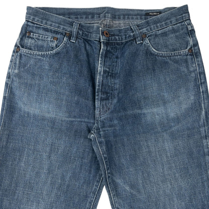 Vintage 2000s Miu Miu Denim Jeans Size W33 | W33, Blue