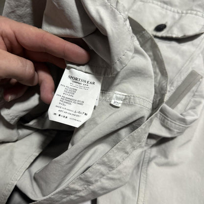 Stone Island S/S 2007 Shoulder Badge Jacket | XL, Beige