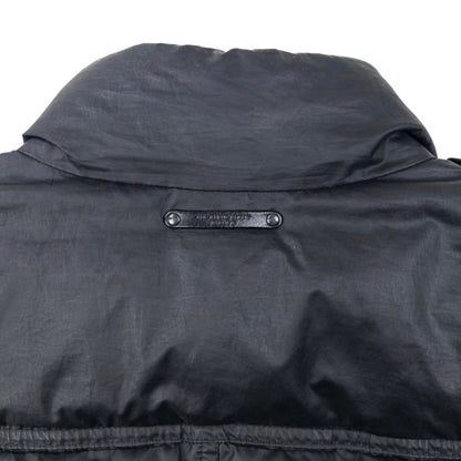 Vintage Burberry Brit Zip Up Puffer Jacket Womens Size S