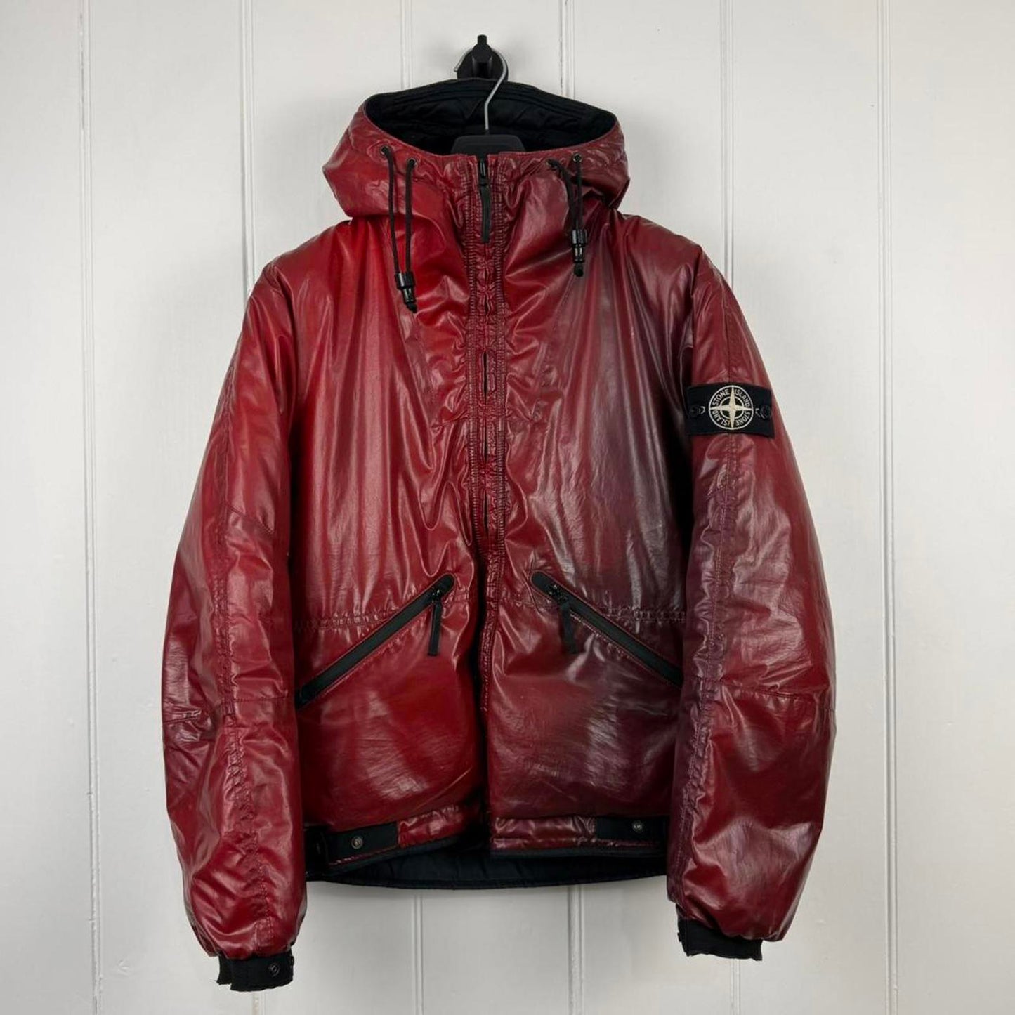 Stone Island Ice Jacket AW2010 (M) | Medium, Red