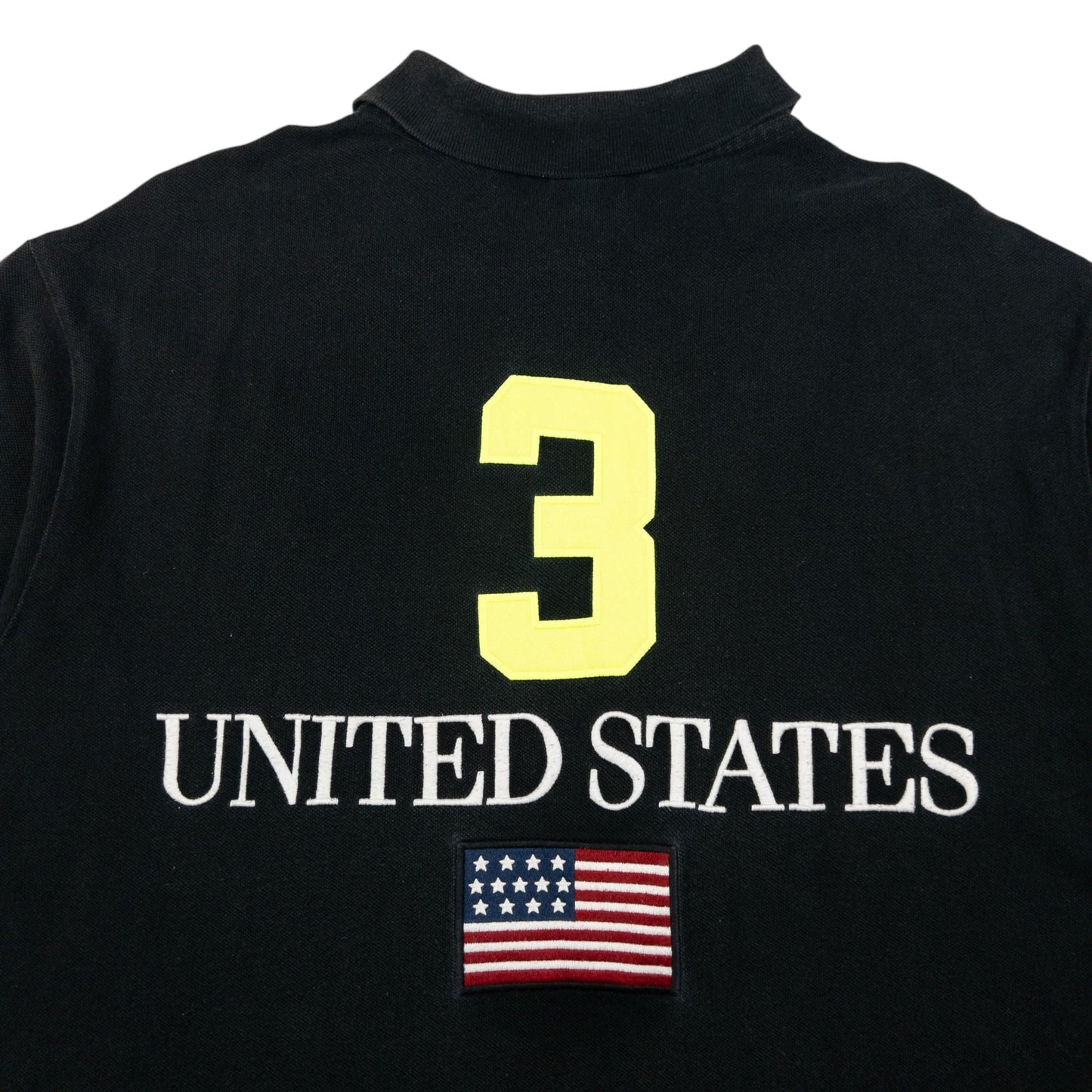 Vintage Polo Ralph Lauren USA Polo Shirt Size XL