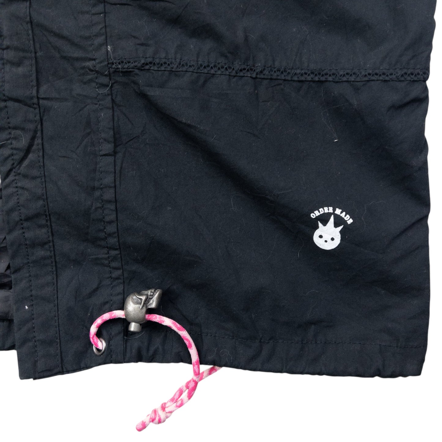 Vintage 2000s PPFM Zip Up Sleeveless Jacket Size XL