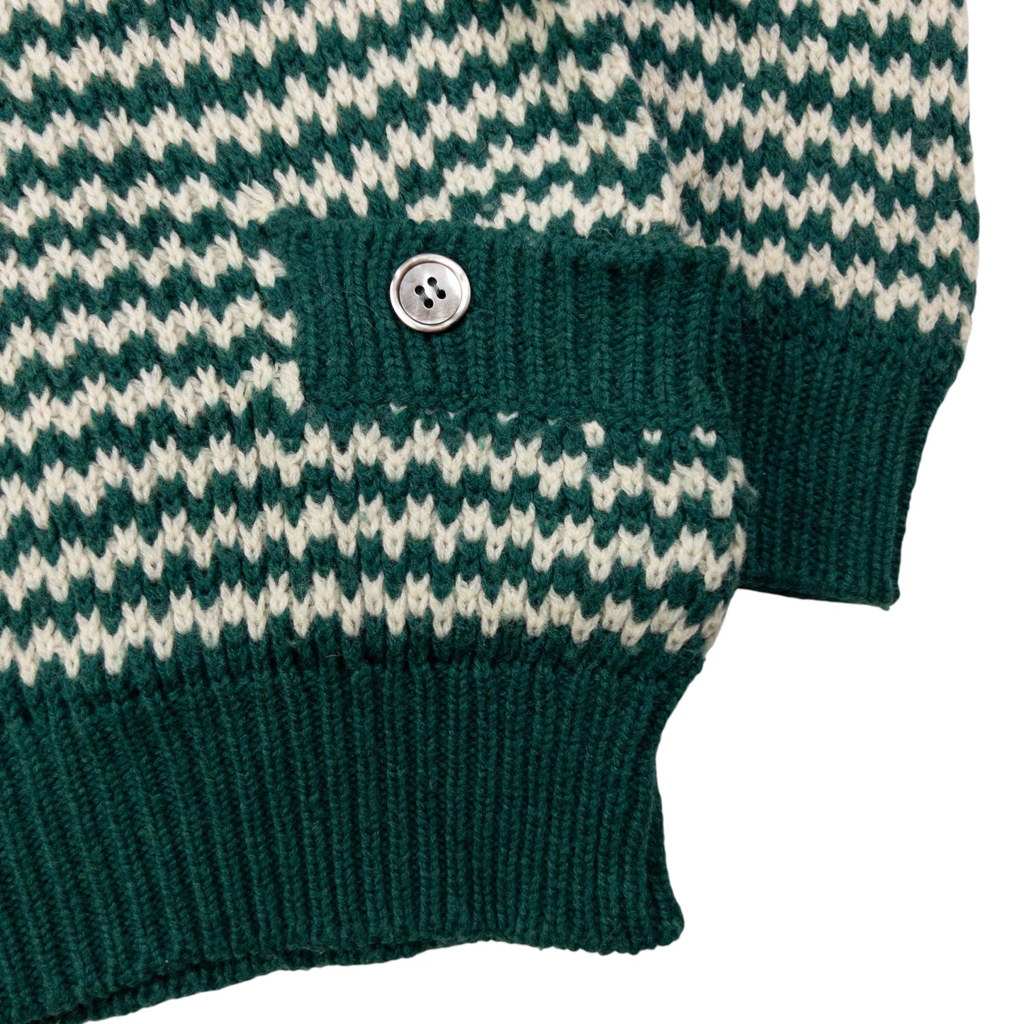 Vintage Mercibeaucoup By Issey Miyake Padded Knit Cardigan Size S