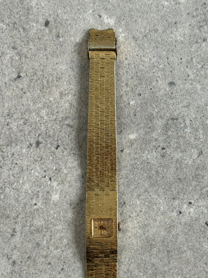 Vintage 1970s Swiss Mechanical Bracelet Watch