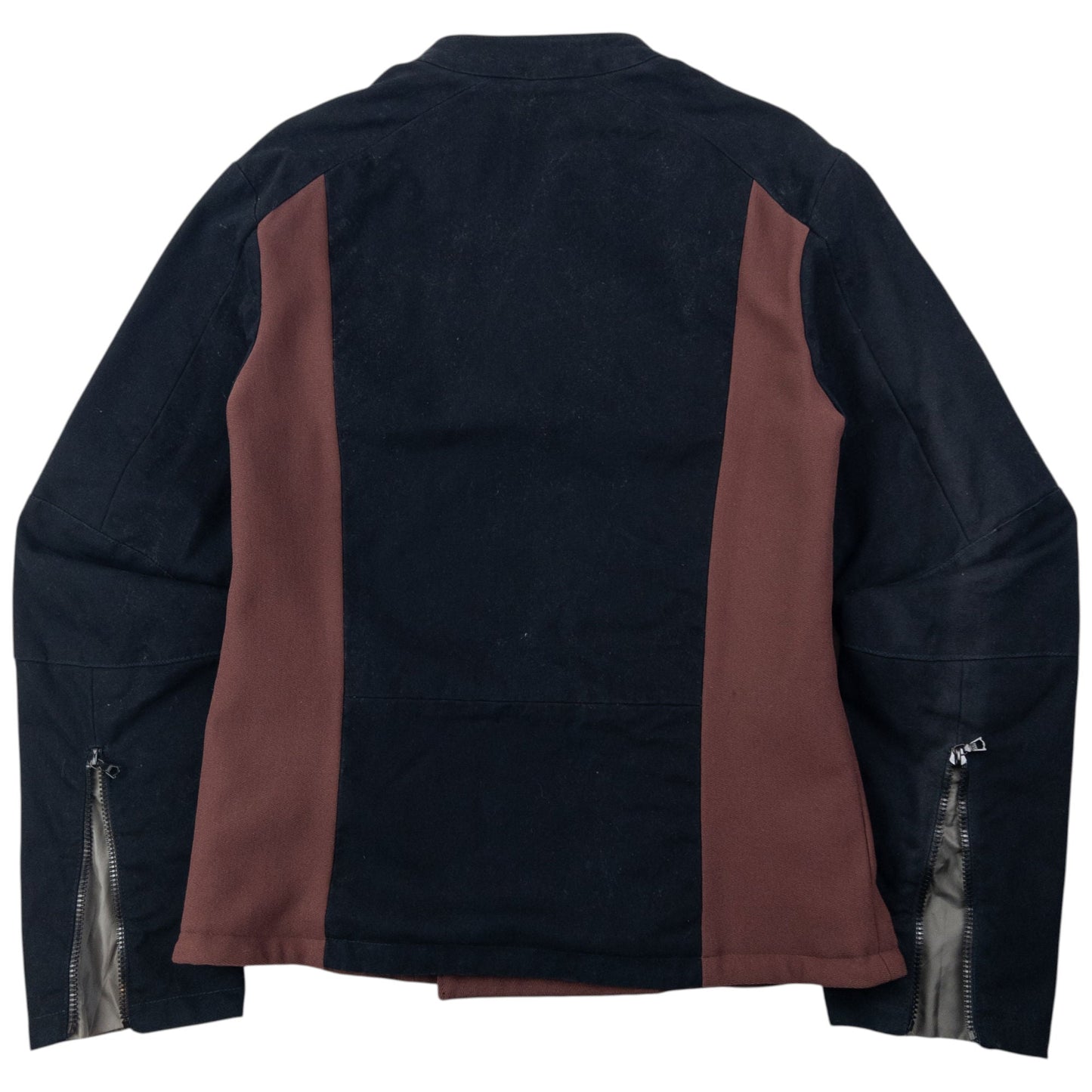 Vintage 1999 Miu Miu Asymmetric Zip Jacket Size M | Medium, Black