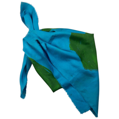 Vintage Balenciaga Bow Silk Scarf