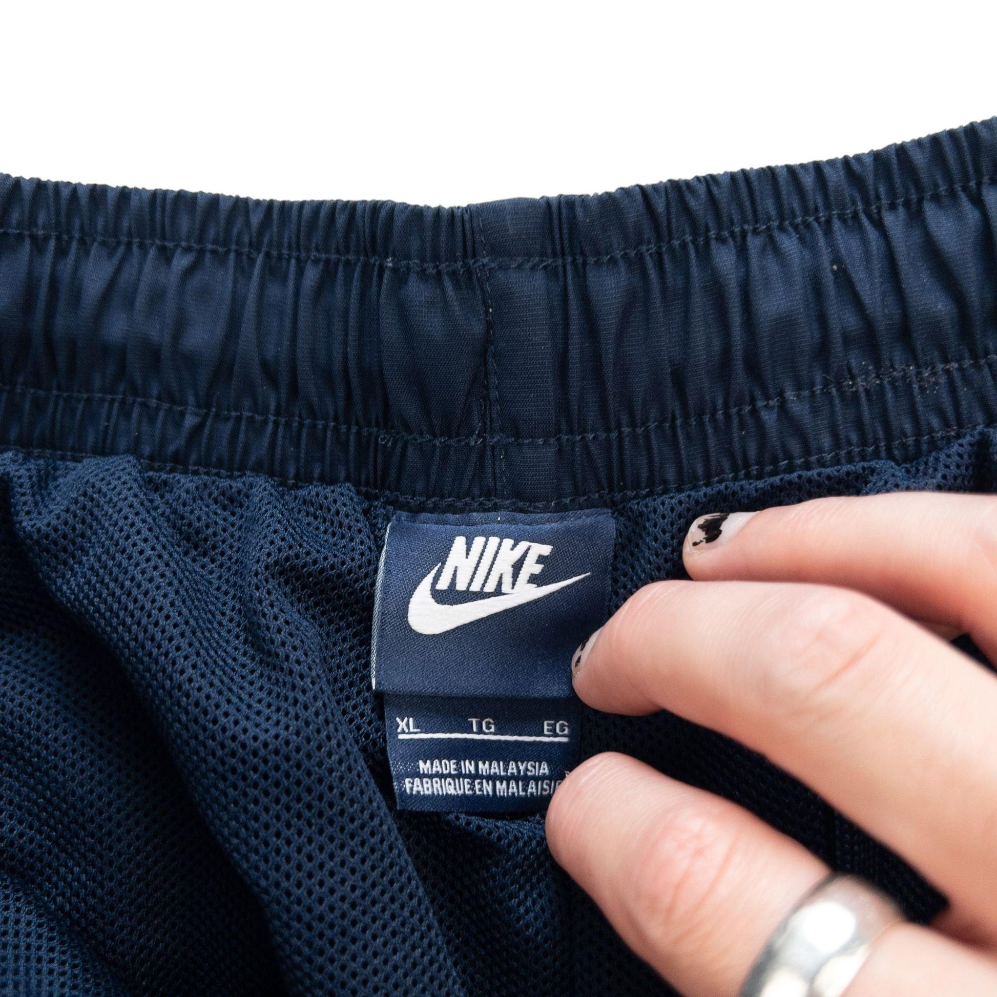 Vintage Nike Tracksuit Bottoms Size XL - Known Source