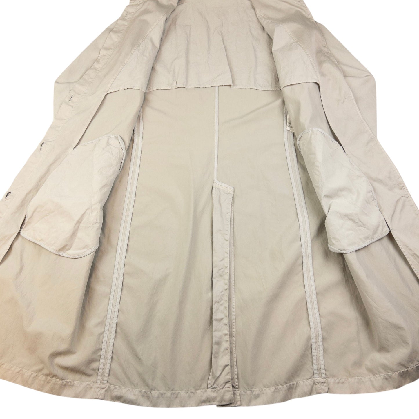 Vintage CP Company Longline Button Up Jacket Womens Size XL