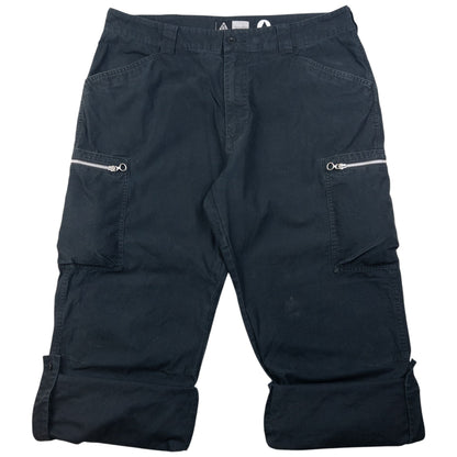 Vintage Nike ACG Roll Up Cargo Trousers Size W36