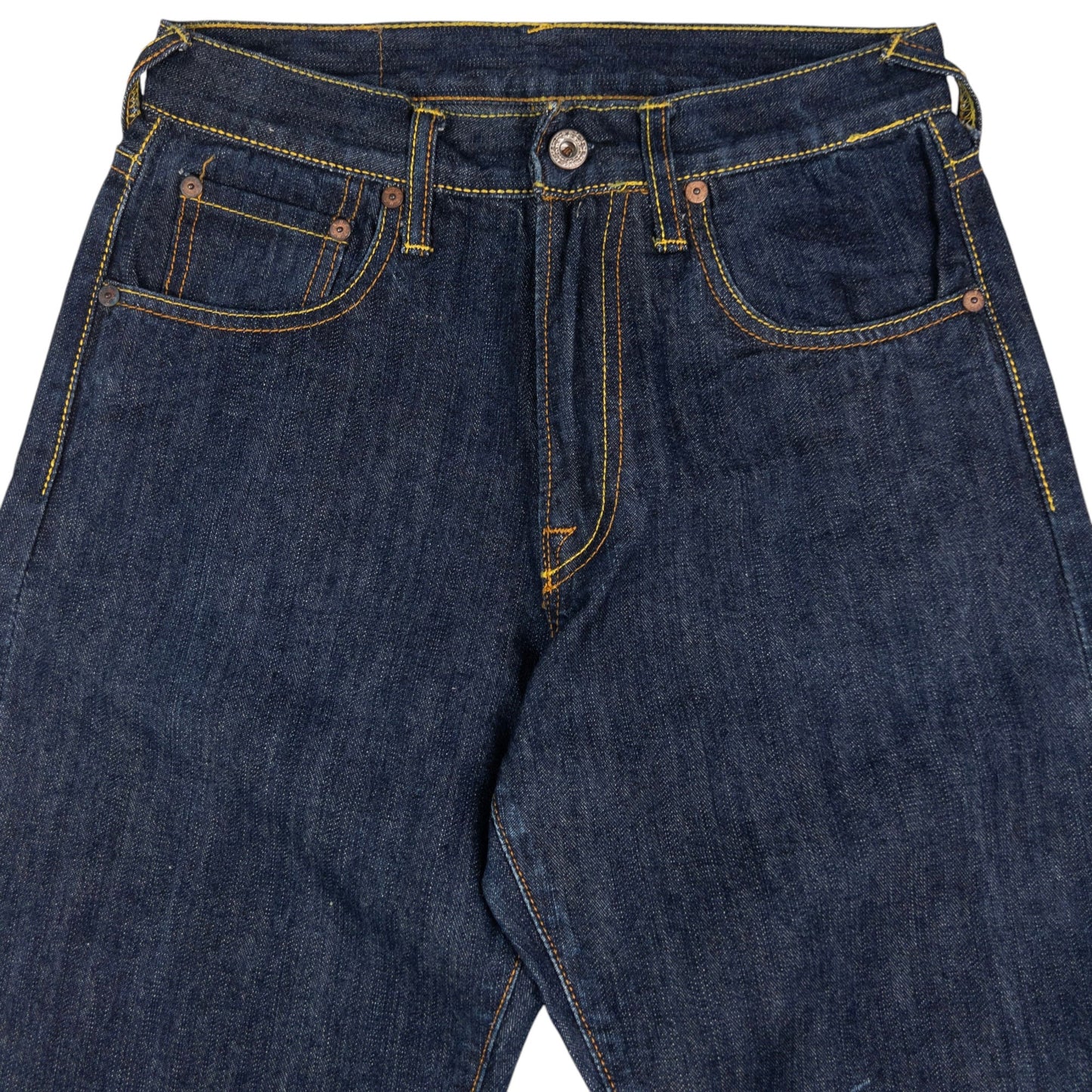 Vintage RMC Red Monkey Company X Mcdonalds Embroidered Denim Jeans Size W26