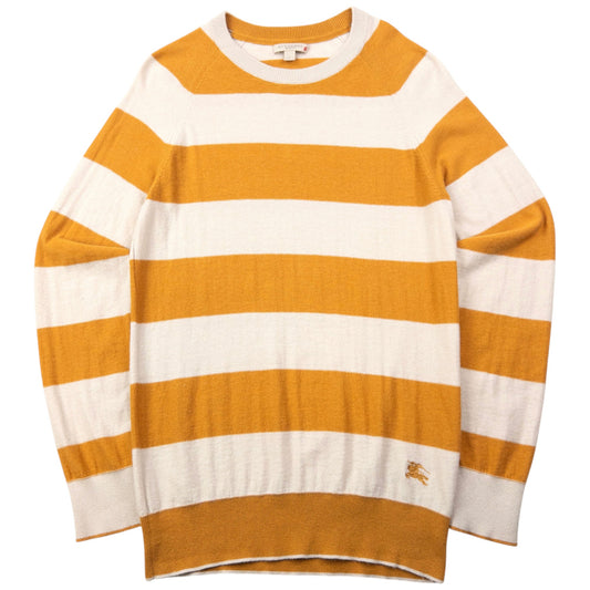 Vintage Burberry Brit Striped Jumper Size M