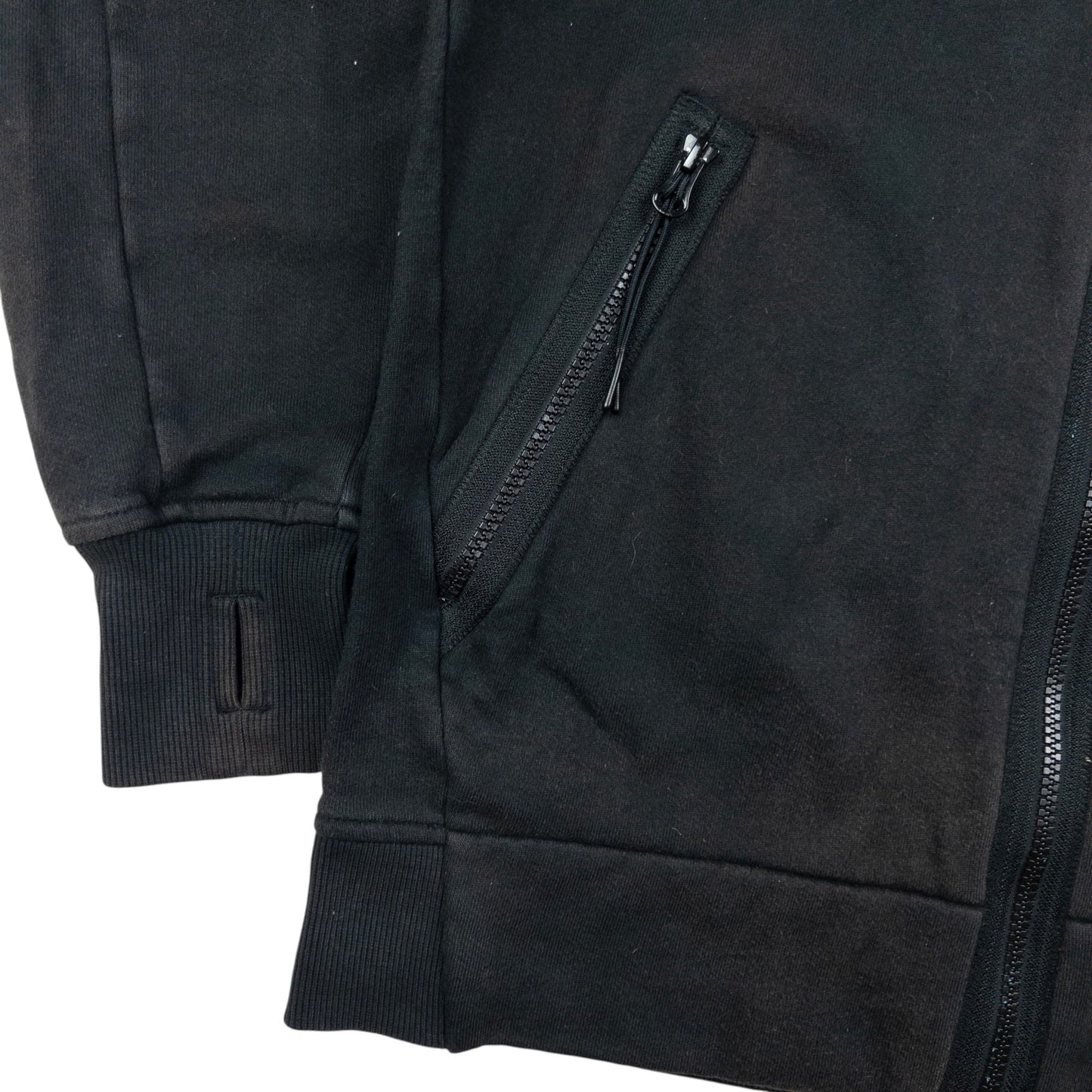 Vintage CP Company Goggle Hood Zip Up Hoodie Size M