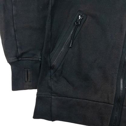 Vintage CP Company Goggle Hood Zip Up Hoodie Size M