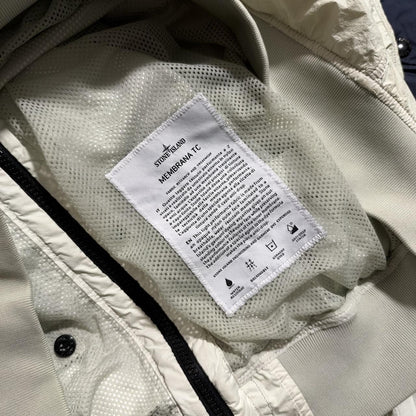 Stone Island Membrana-TC Jacket | XXL, Beige