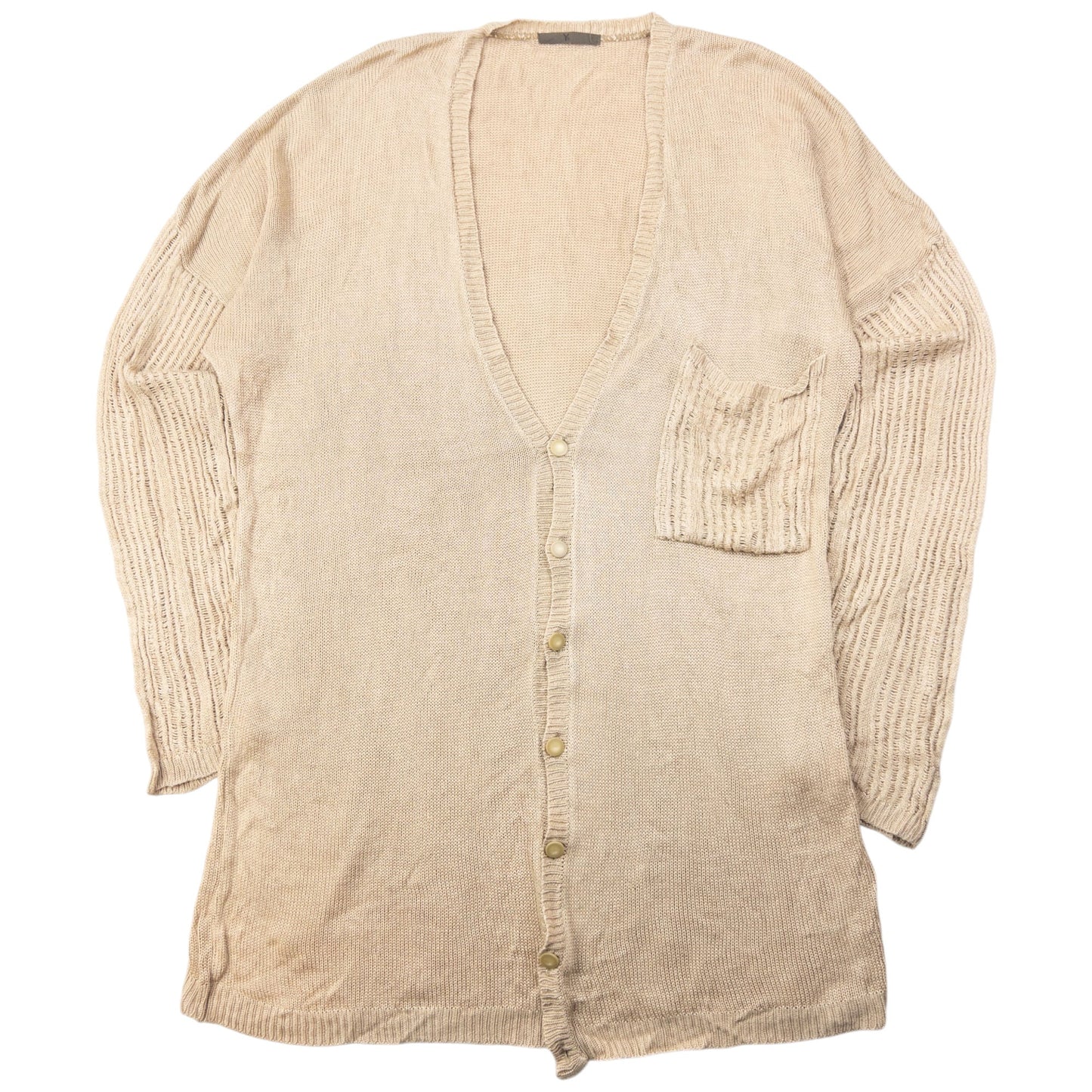 Vintage Yohji Yamamoto Lightweight Knit Cardigan Size M