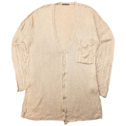 Vintage Yohji Yamamoto Lightweight Knit Cardigan Size M