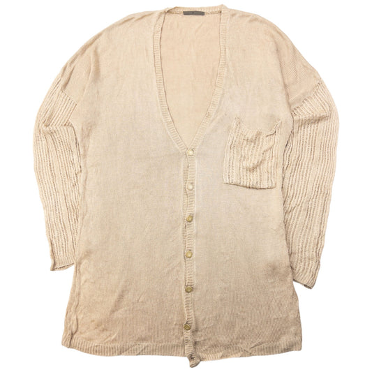Vintage Yohji Yamamoto Lightweight Knit Cardigan Size M