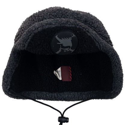 Vintage Oakley Skull Fleece Trapper Hat