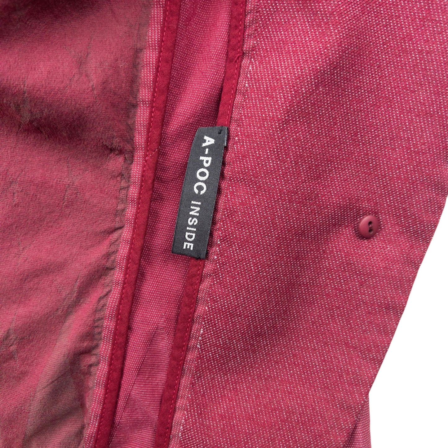 Vintage 2000s Issey Miyake A-POC Lightweight Jacket Womens Size M | Medium, Multicoloured