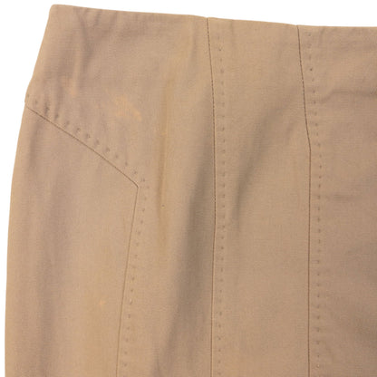 Vintage 2000s Gucci Pleated Skirt Womens Size W30 | W30, Beige