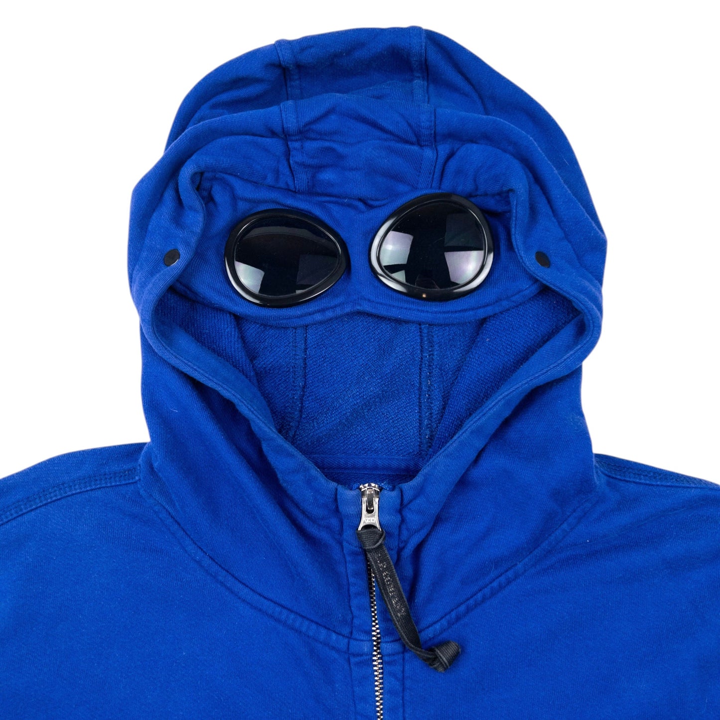 Vintage CP Company Goggle Hood Zip Up Hoodie Size XL