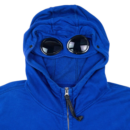 Vintage CP Company Goggle Hood Zip Up Hoodie Size XL