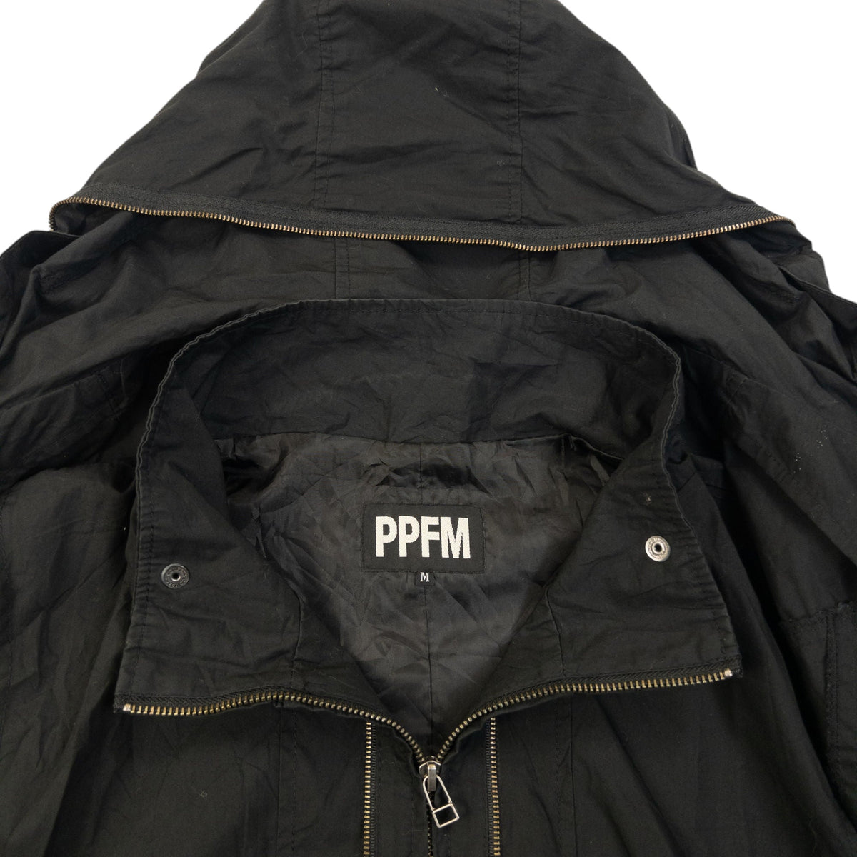 Vintage 2000s PPFM Layered Convertible Jacket Size M | Medium, Black