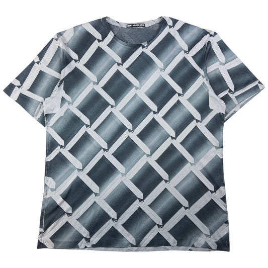 Vintage Issey Miyake Pattern T Shirt Size L