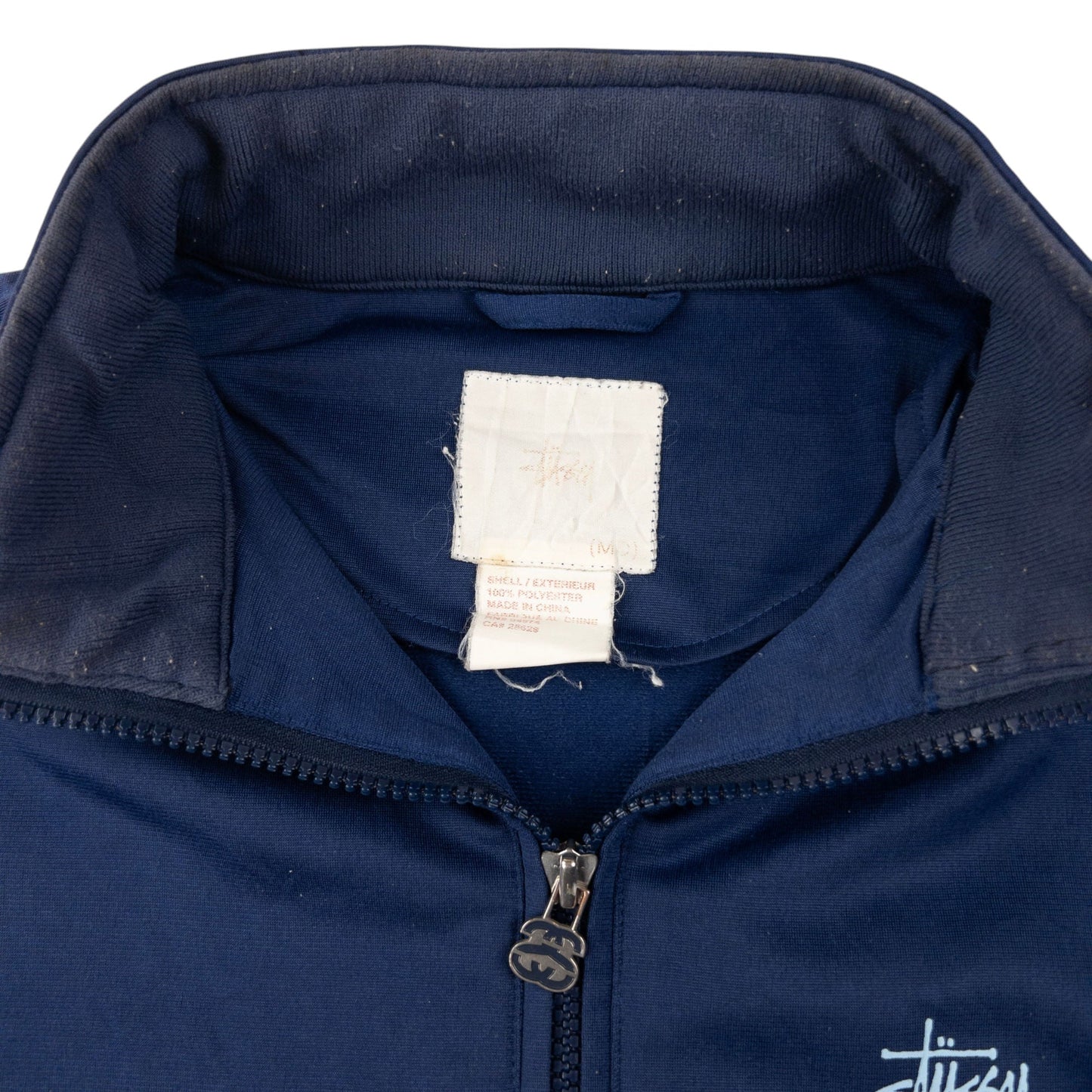 Vintage Stussy Zip Up Jacket Size S