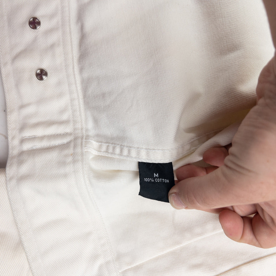 Vintage YSL Yves Saint Laurent Button Up Denim Jacket Size S