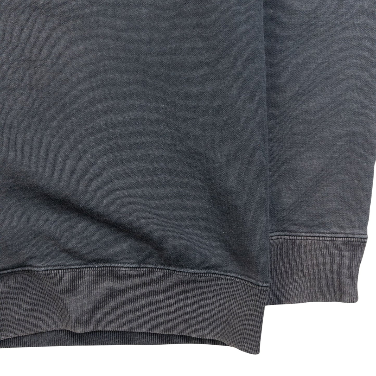 Vintage 2000s YSL Yves Saint Laurent Zip Up Sweatshirt Size L | Large, Grey