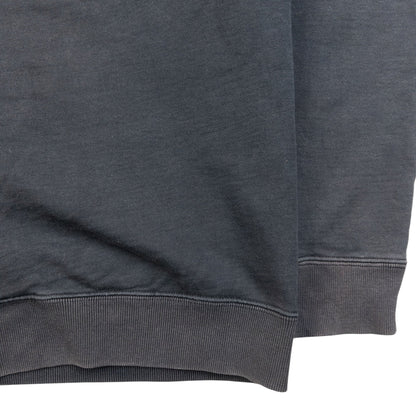 Vintage 2000s YSL Yves Saint Laurent Zip Up Sweatshirt Size L | Large, Grey