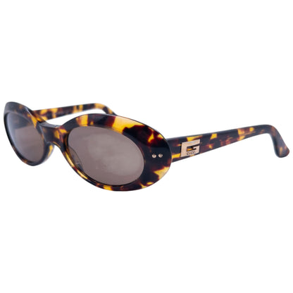 Vintage Gucci Tortoise Shell Sunglasses